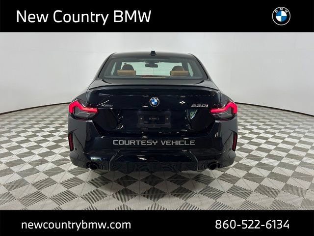 Used 2025 BMW 230i xDrive Coupe w/ M Sport Package AWD/4WD image 6