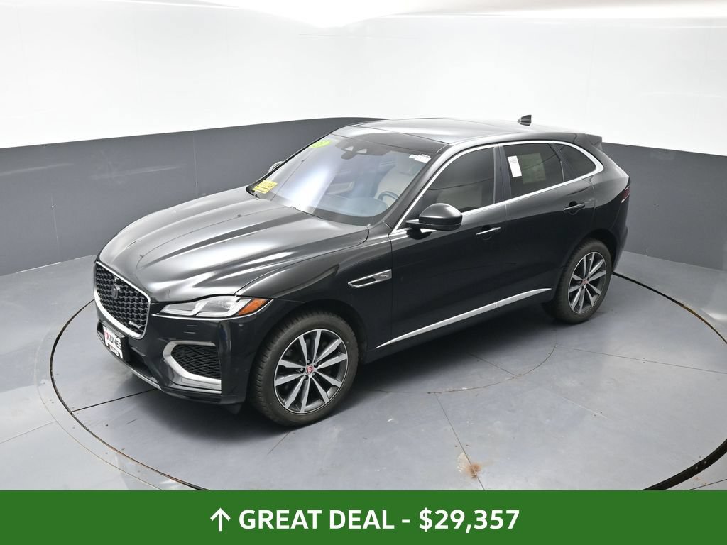 Used 2021 Jaguar F-PACE R-Dynamic S AWD/4WD image 52
