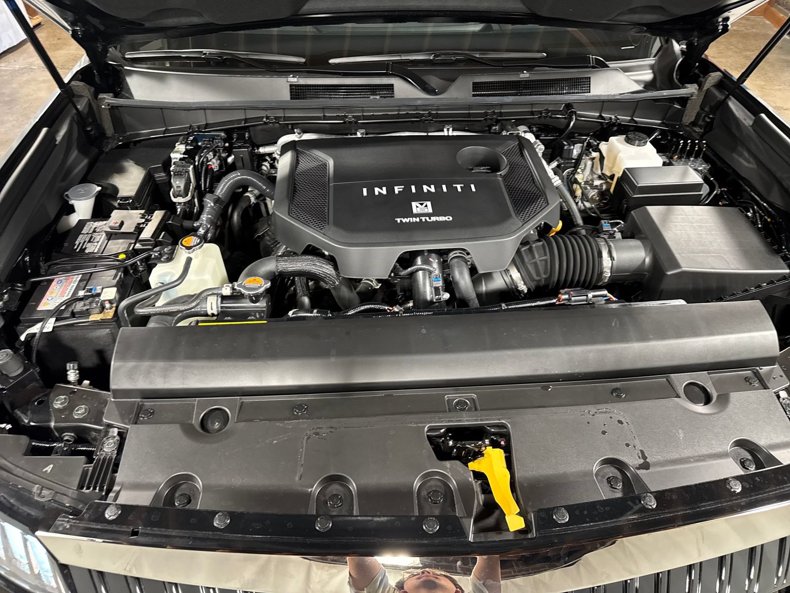 Certified 2026 INFINITI QX80 Autograph AWD/4WD image 44