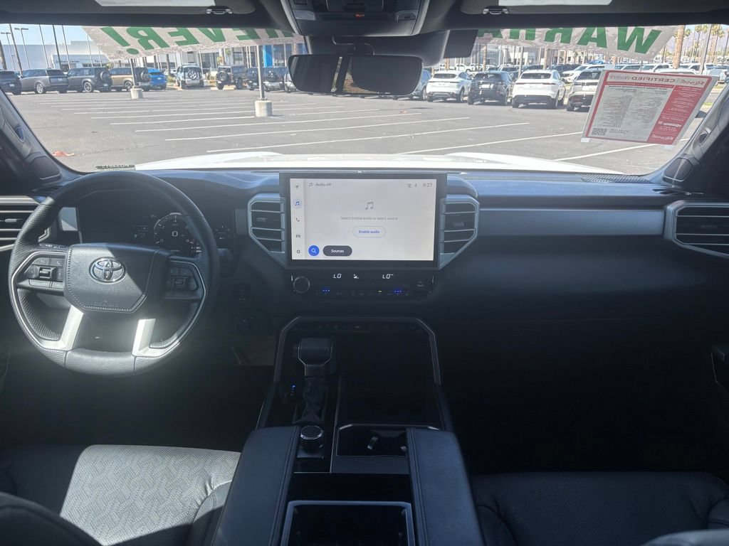 Used 2025 Toyota Tundra Limited AWD/4WD image 11