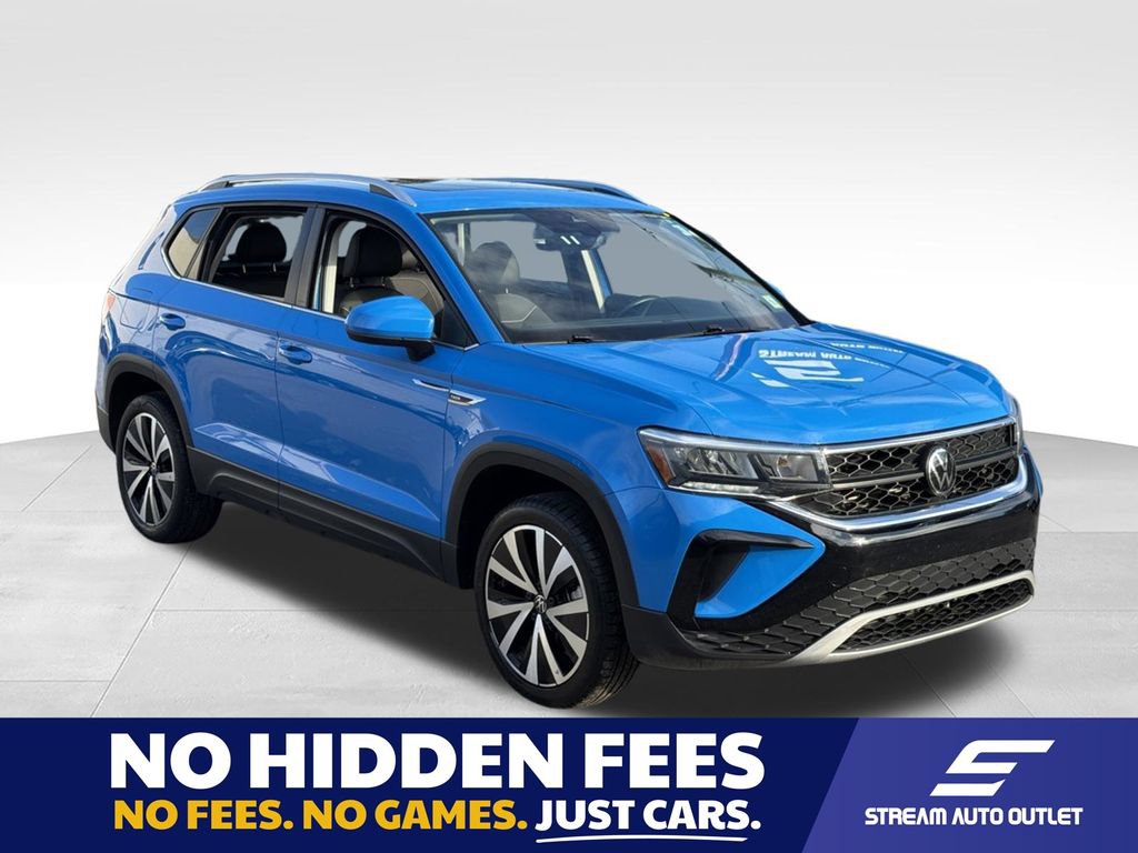 Used 2024 Volkswagen Taos SE