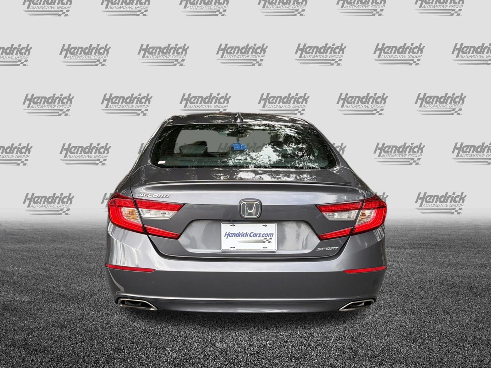 Used 2018 Honda Accord Sport image 8