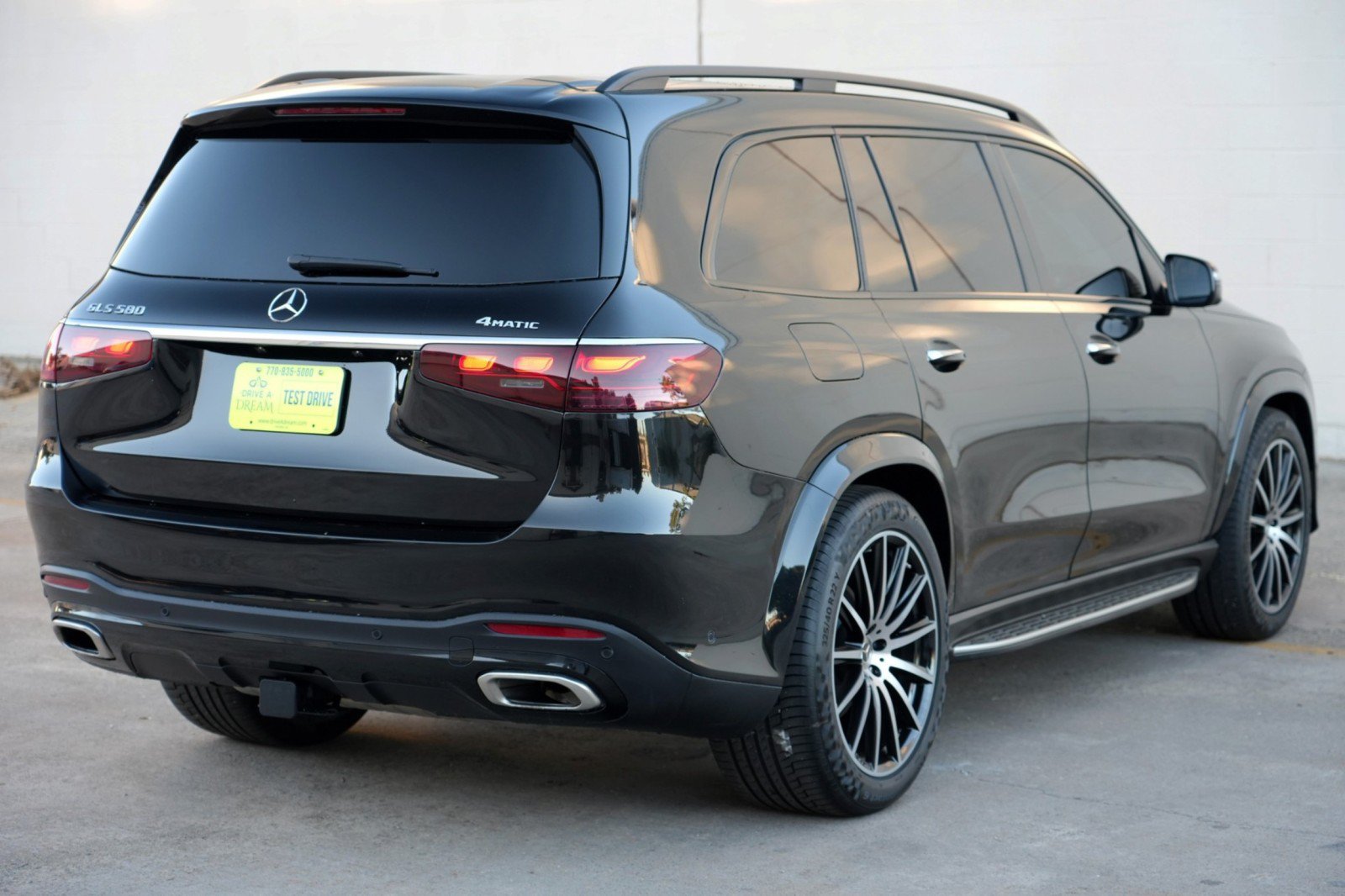 Used 2025 Mercedes-Benz GLS 580 4MATIC image 62