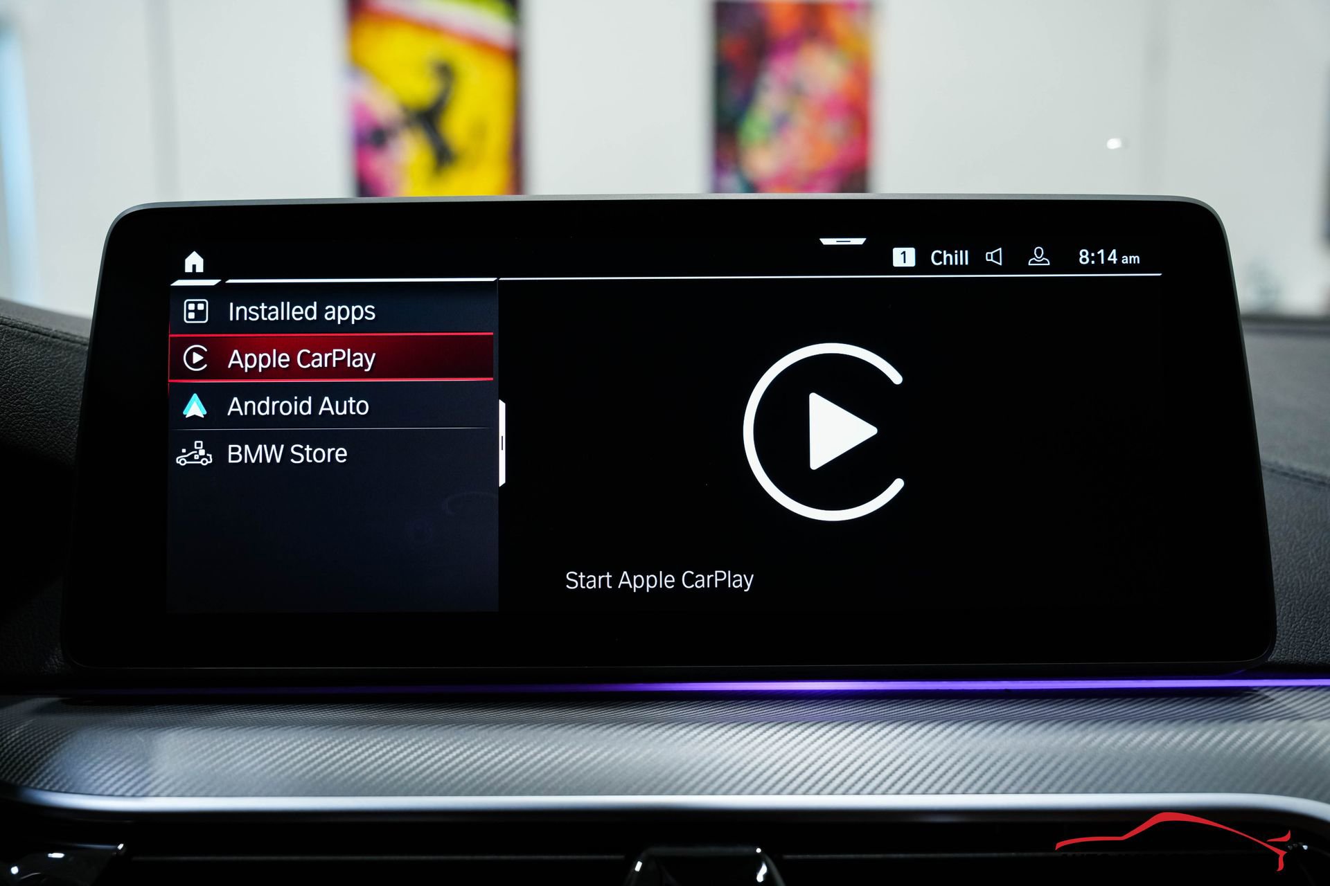 Used 2021 BMW M5 image 85