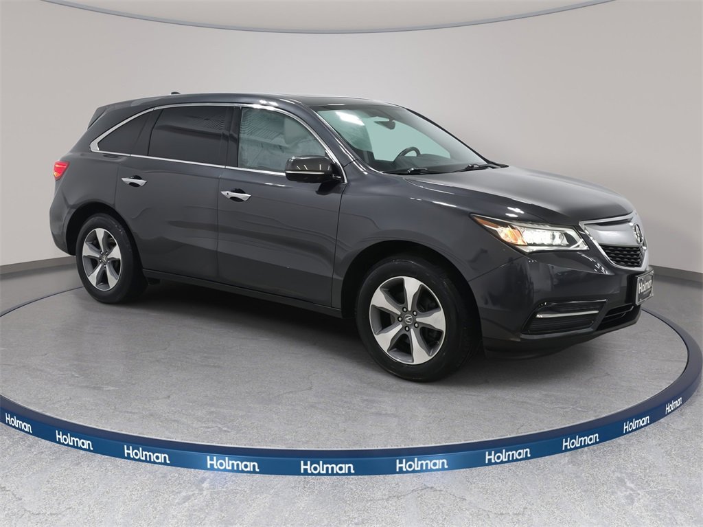 Used 2016 Acura MDX SH-AWD image 4