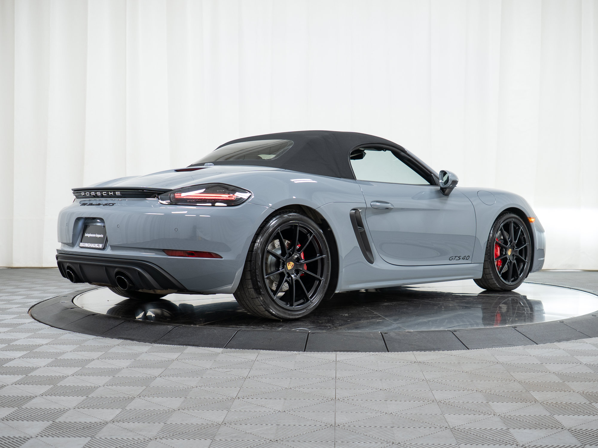 Certified 2023 Porsche 718 Boxster GTS RWD image 35
