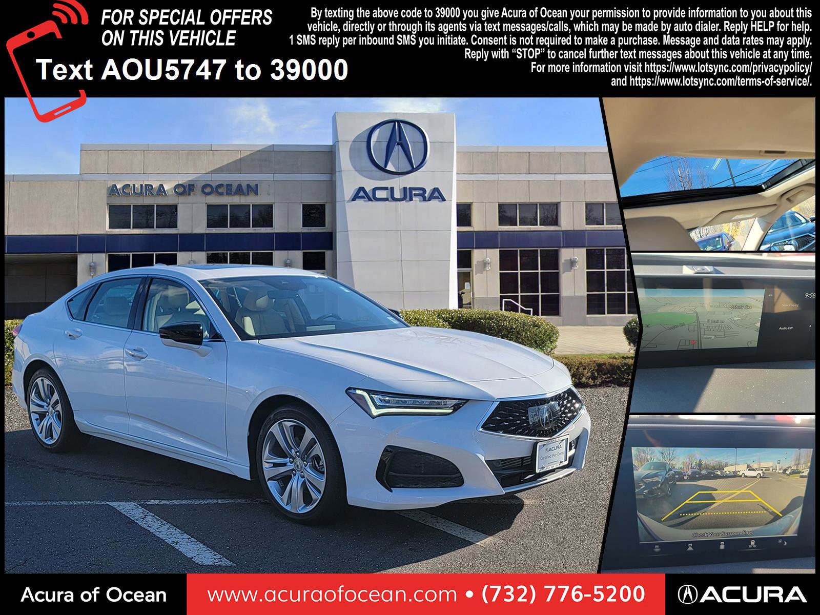 Certified 2022 Acura TLX w/ Technology Package