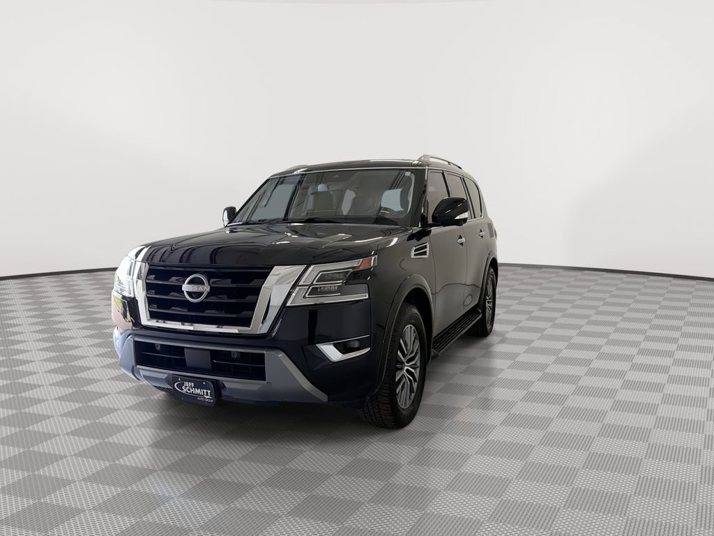 Certified 2024 Nissan Armada SL w/ Captain's Chairs Package AWD/4WD image 5