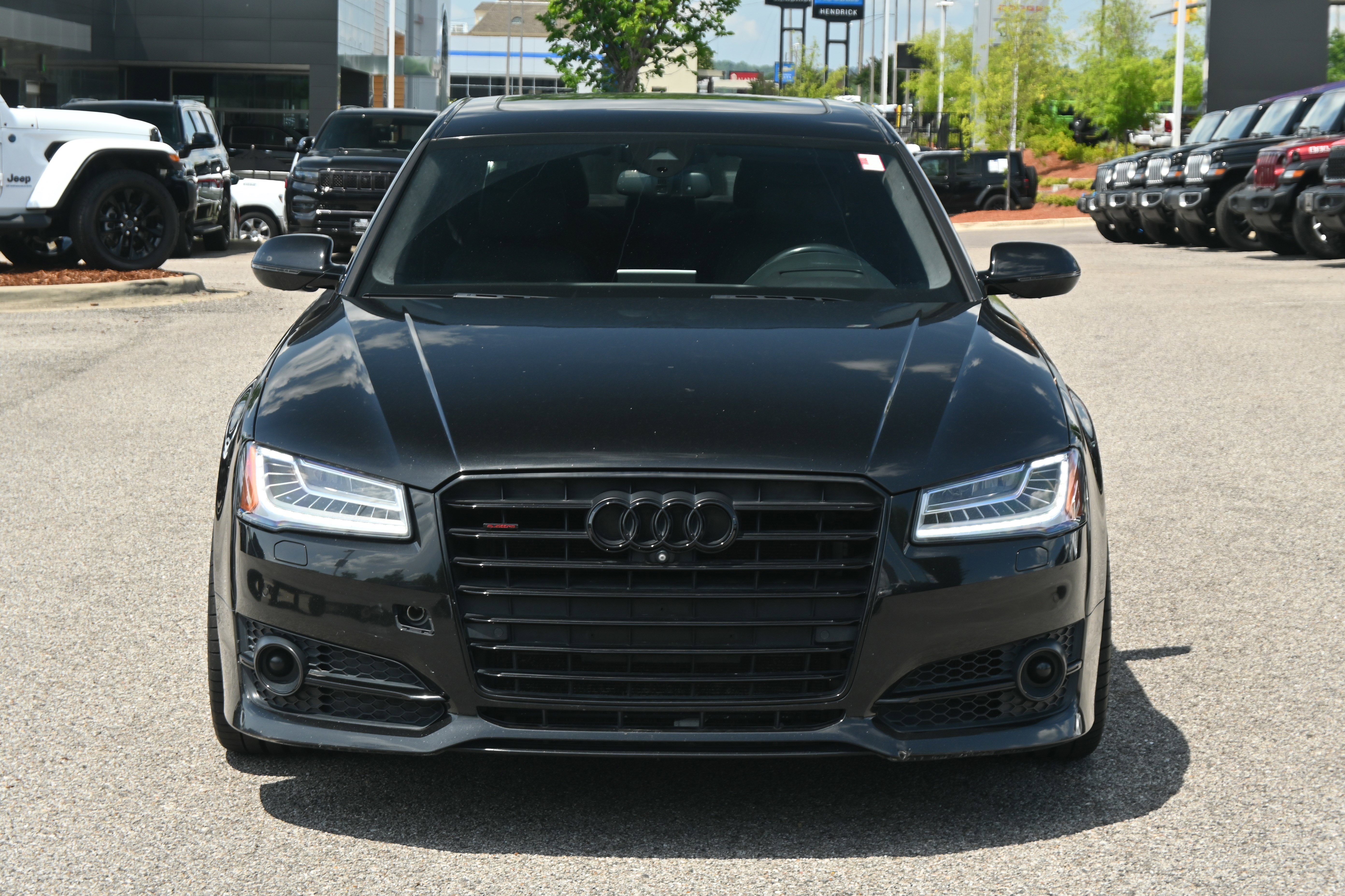 Used 2017 Audi A8 L 4.0T AWD/4WD image 3