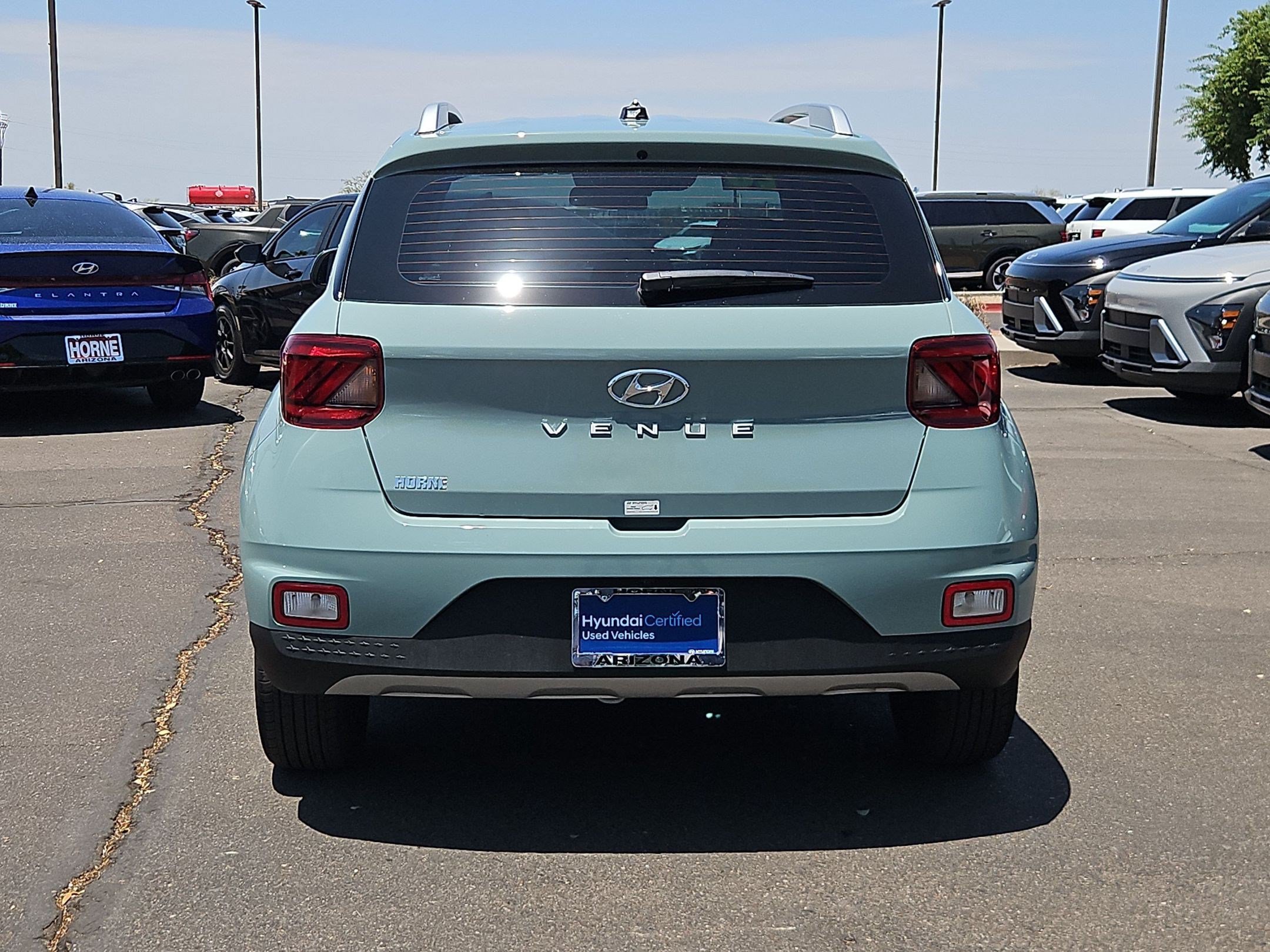 Certified 2026 Hyundai Venue SEL FWD image 6