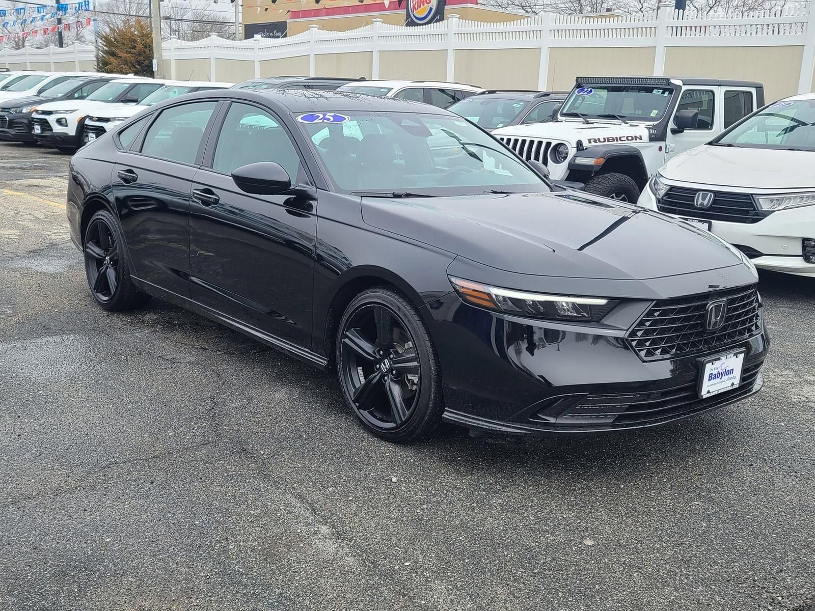 Used 2025 Honda Accord Sport image 9