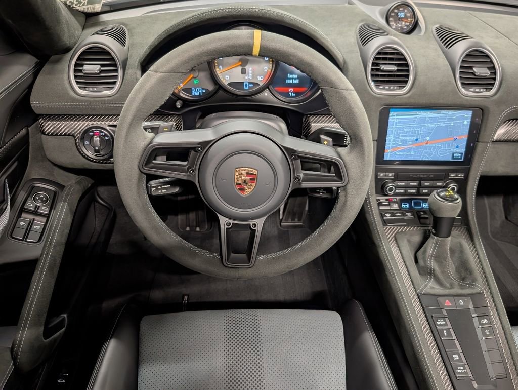 Certified 2024 Porsche 718 Boxster Spyder RS RWD image 19