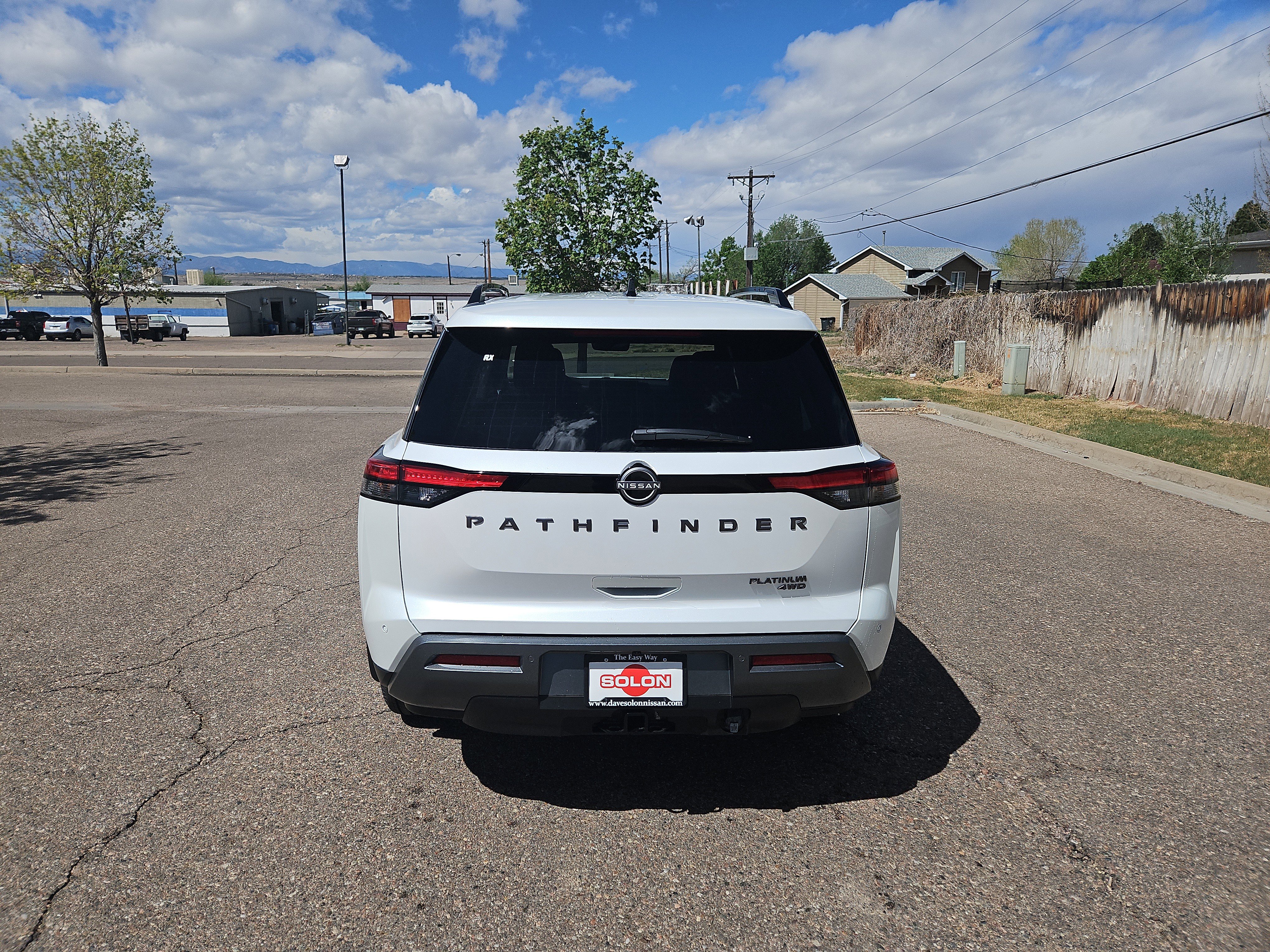 New 2026 Nissan Pathfinder Platinum AWD/4WD image 6