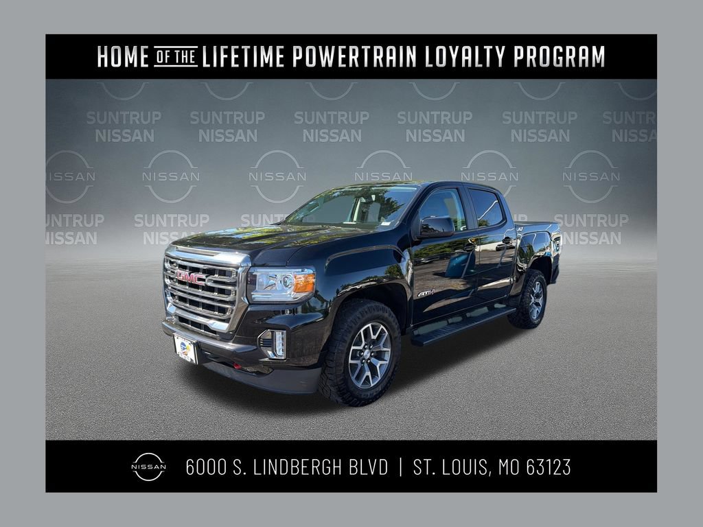 Used 2022 GMC Canyon AT4