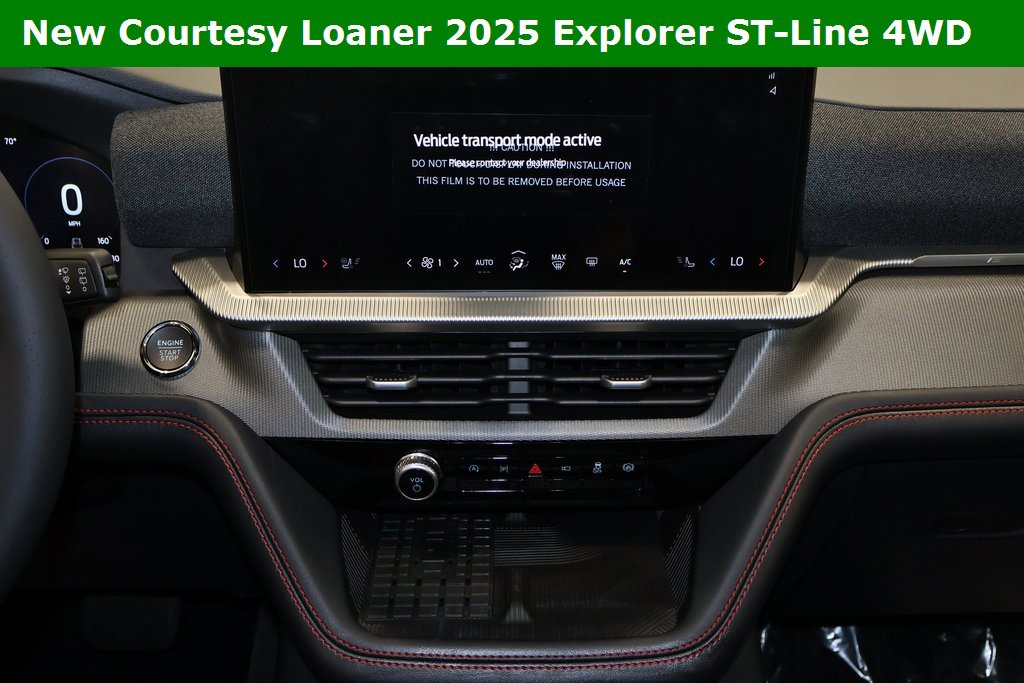 New 2025 Ford Explorer ST-Line w/ Premium Package image 24