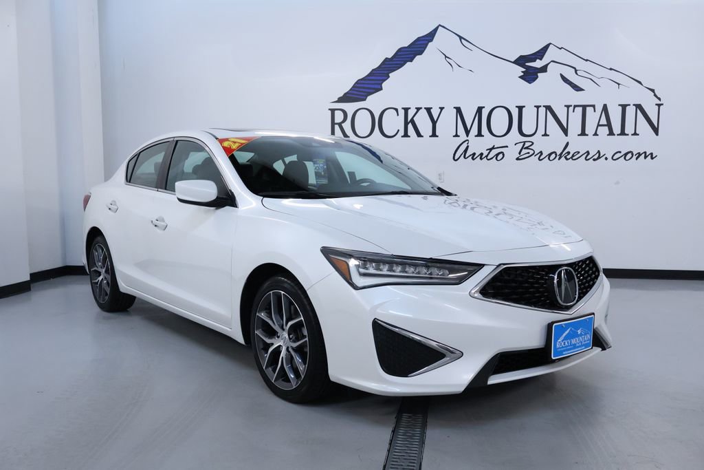 Used 2021 Acura ILX w/ Technology Package