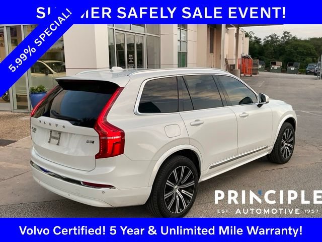 Certified 2024 Volvo XC90 B5 Core AWD/4WD image 11