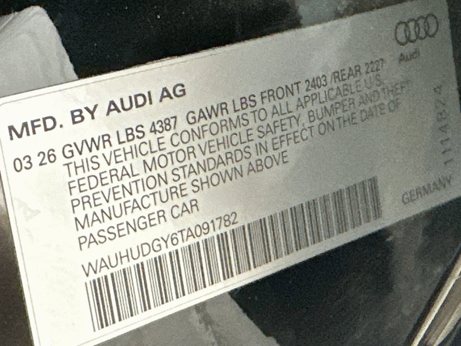 Certified 2026 Audi A3 2.0T Premium Plus AWD/4WD image 48