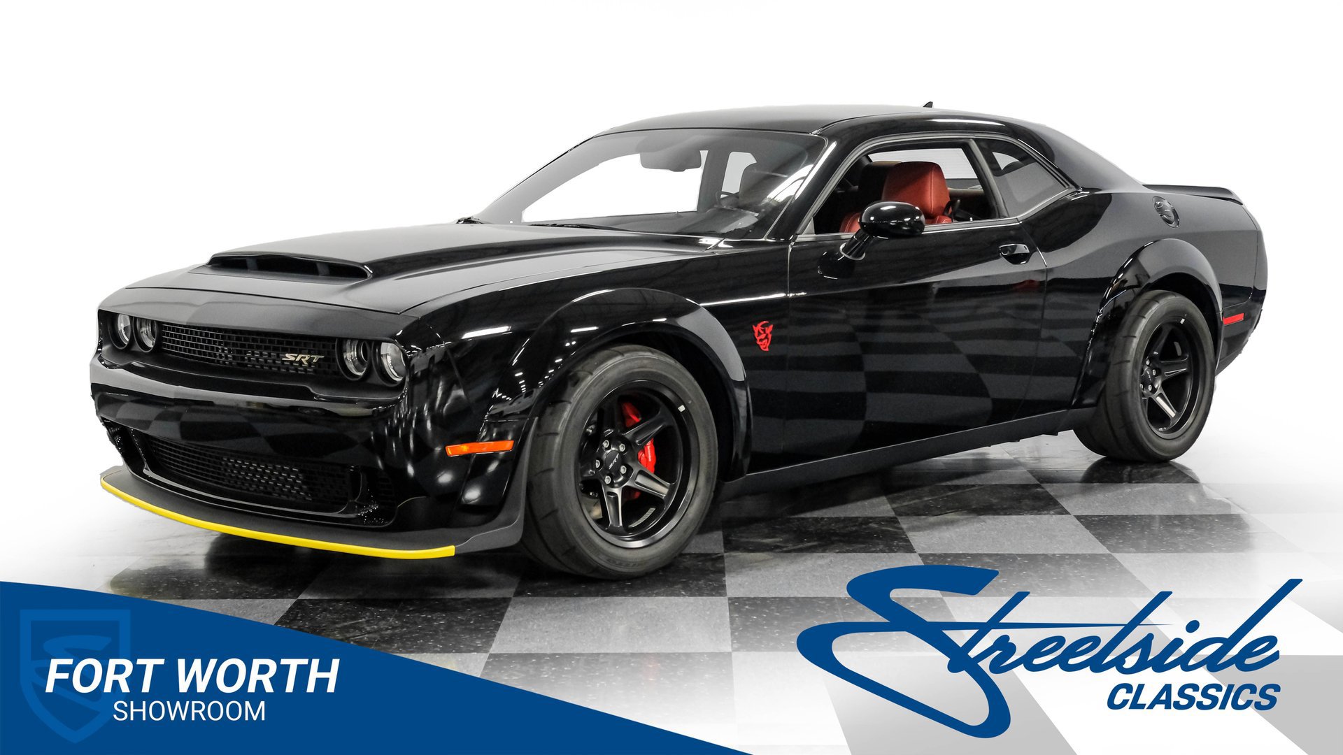Used 2018 Dodge Challenger SRT Demon image 1