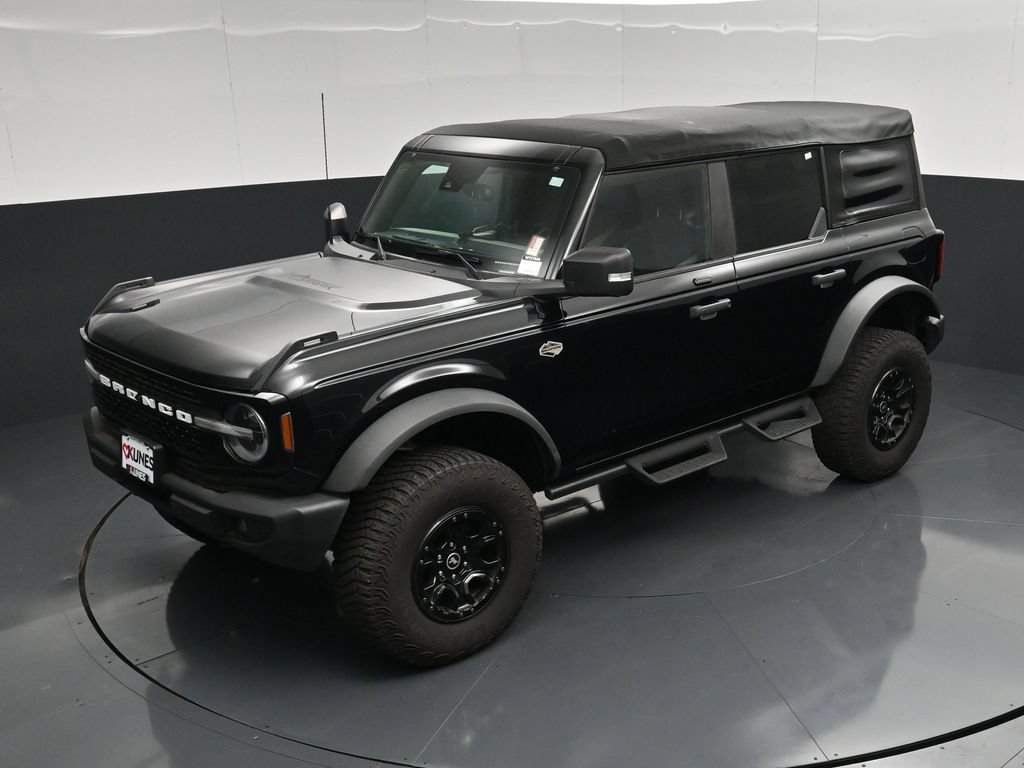 Used 2022 Ford Bronco Wildtrak AWD/4WD image 48