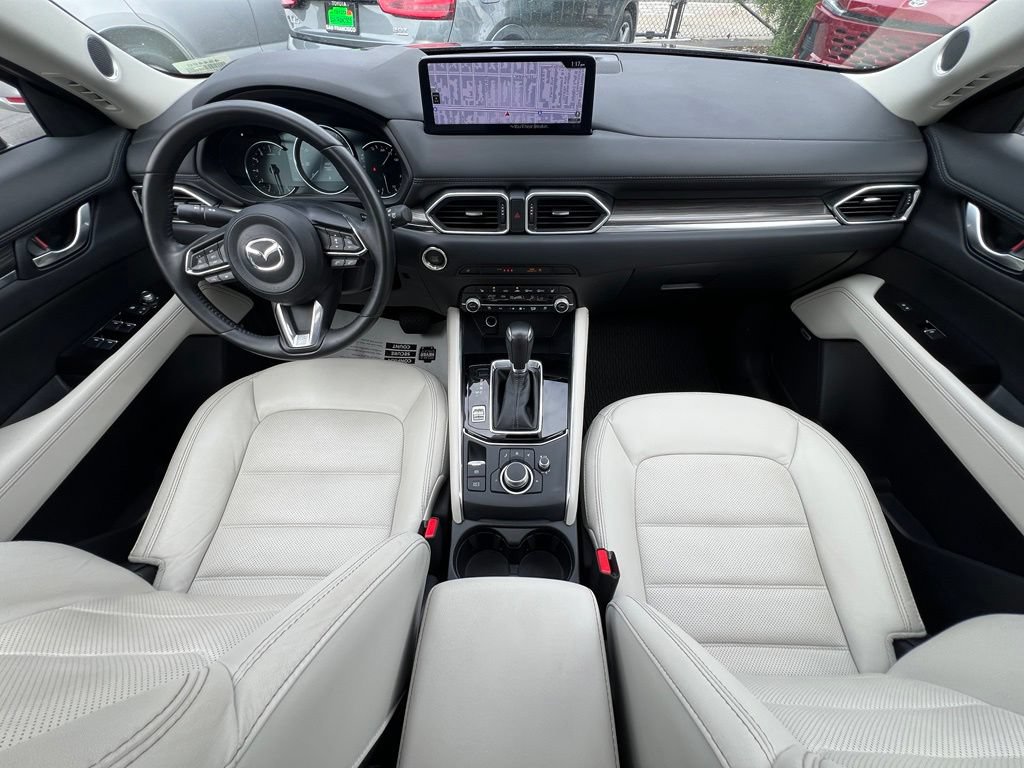 Used 2023 MAZDA CX-5 AWD 2.5 S w/ Premium Plus Pkg image 25