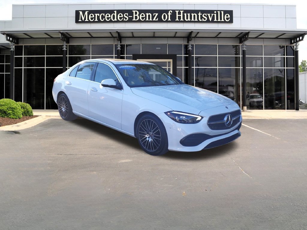 Certified 2024 Mercedes-Benz C 300 4MATIC Sedan