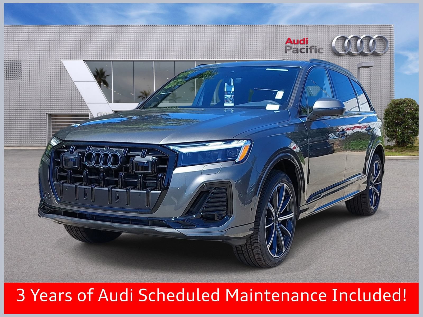 New 2026 Audi Q7 2.0T Premium Plus AWD/4WD image 1