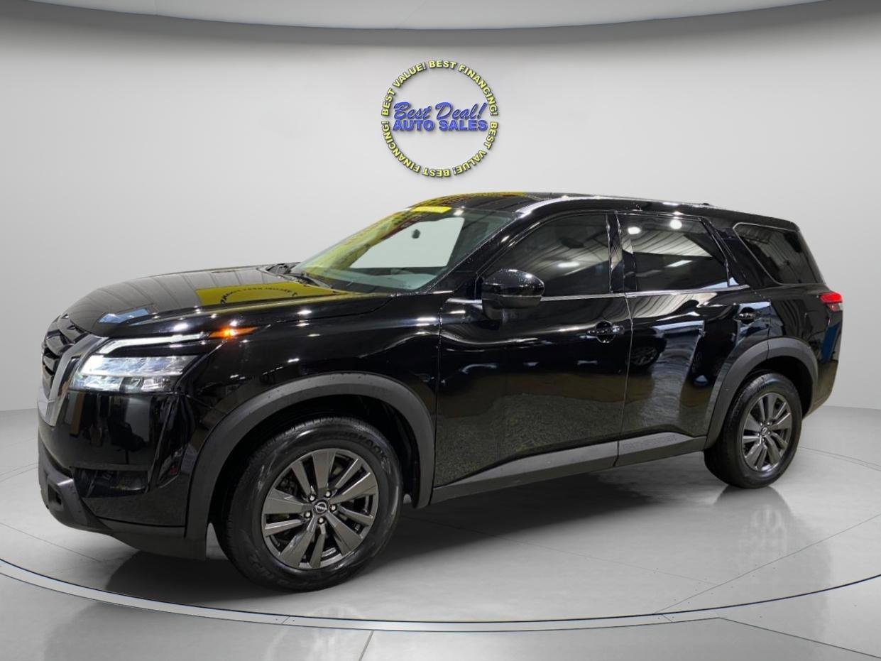 Used 2022 Nissan Pathfinder S