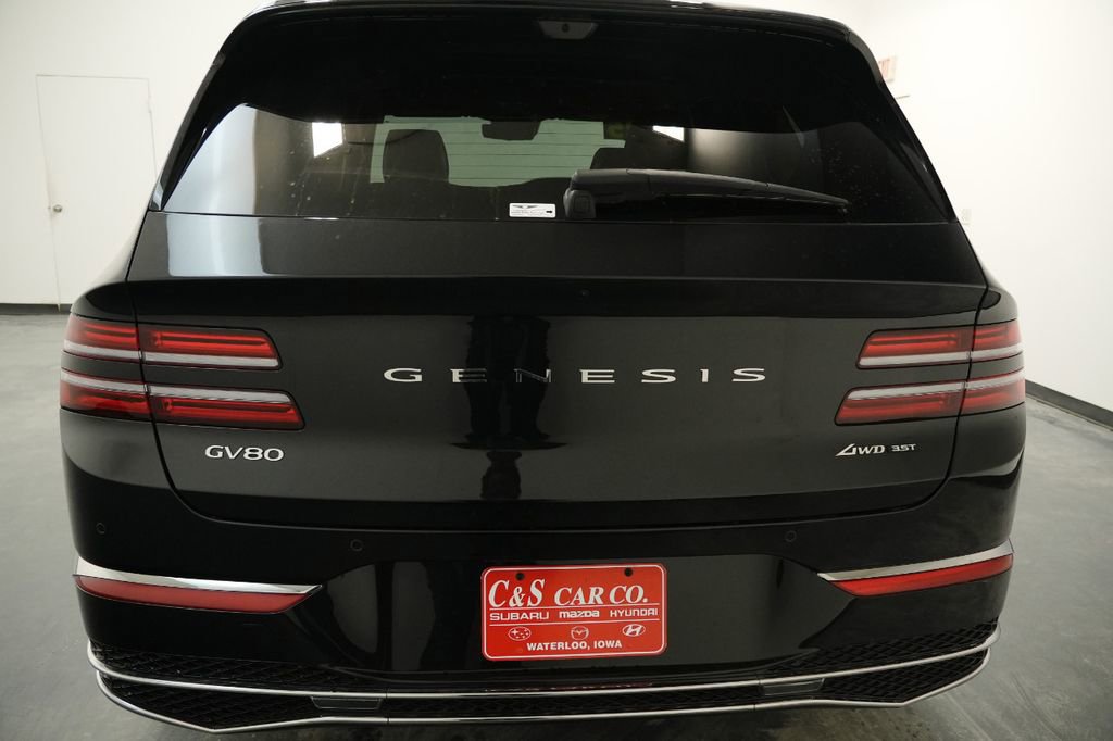 New 2025 Genesis GV80 3.5T Prestige image 9
