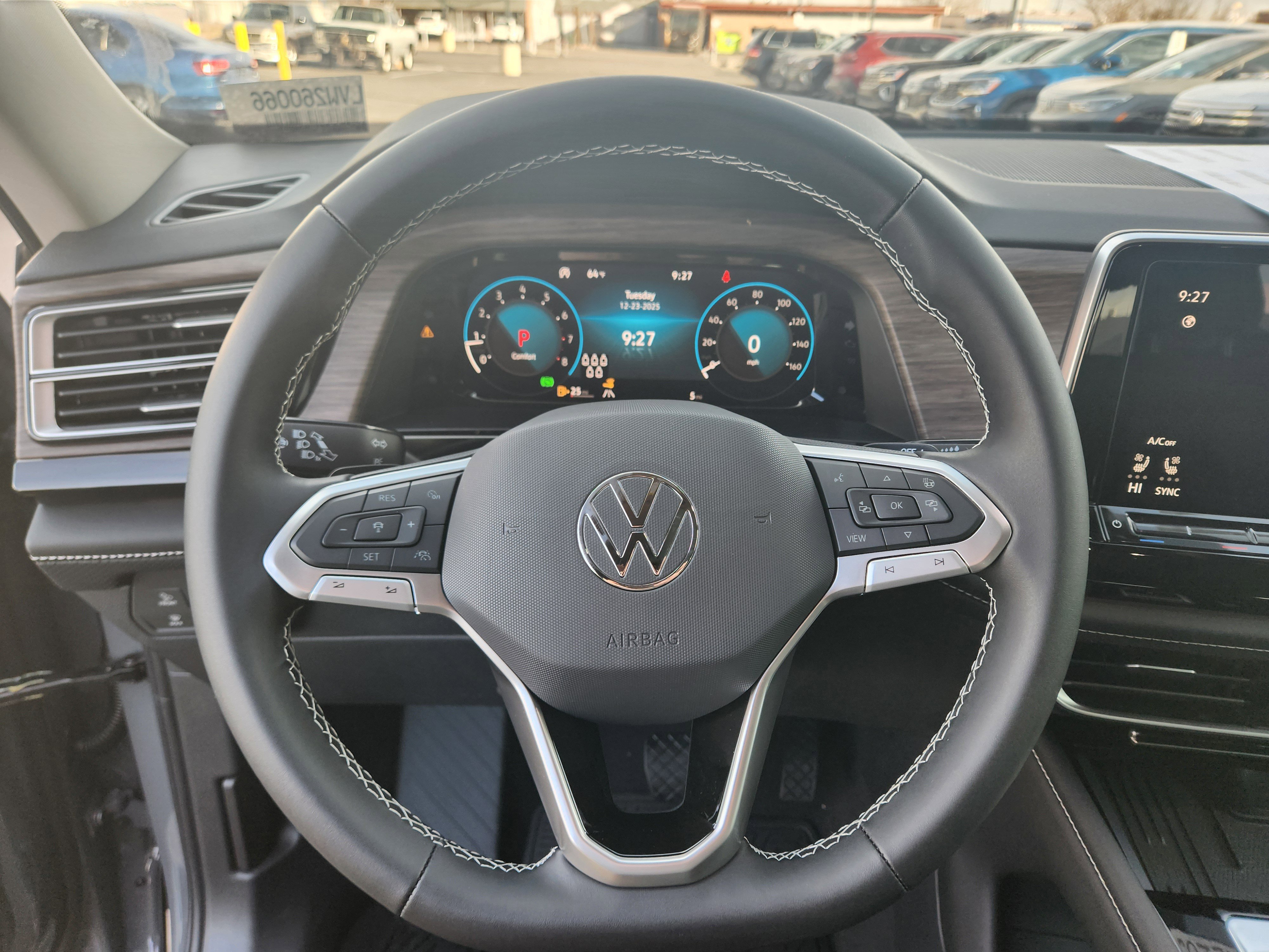 New 2026 Volkswagen Atlas SEL image 10