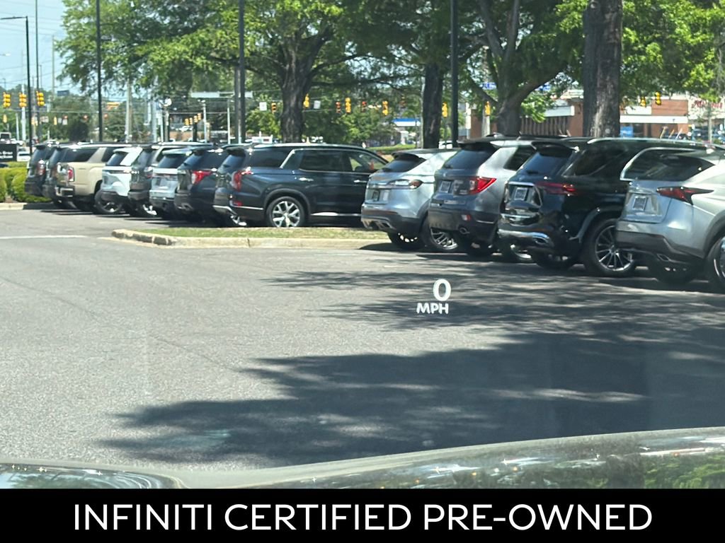 Certified 2025 INFINITI QX80 Luxe AWD/4WD image 26