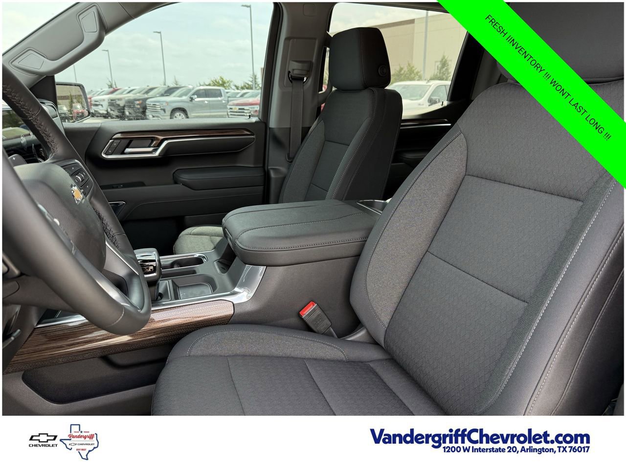 New 2026 Chevrolet Silverado 1500 LT w/ Texas Edition Plus RWD image 18
