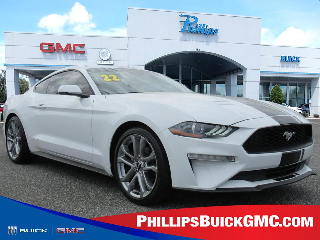 Used 2022 Ford Mustang Premium w/ Equipment Group 201A video 1