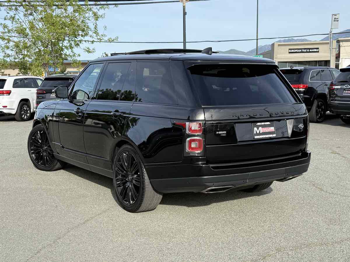 Used 2021 Land Rover Range Rover Westminster Edition image 6