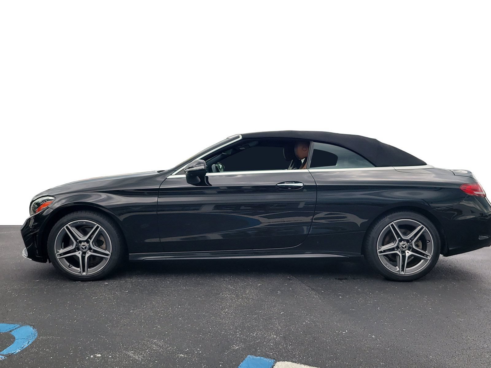 Used 2021 Mercedes-Benz C 300 4MATIC Cabriolet image 5