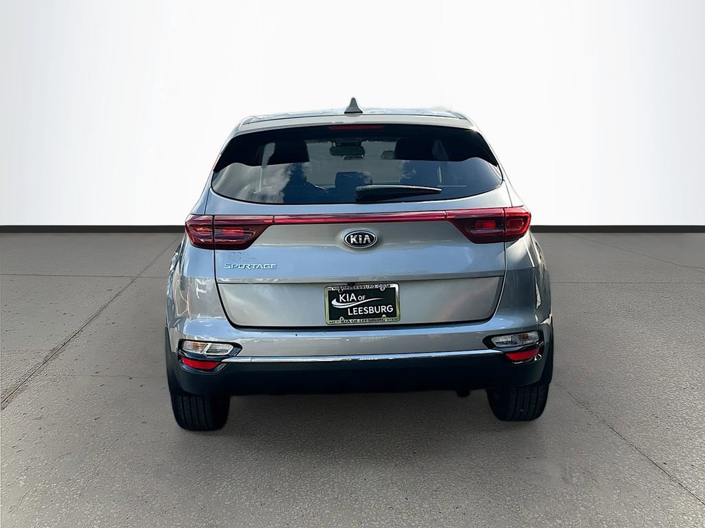 Certified 2020 Kia Sportage LX w/ LX Popular Package image 6