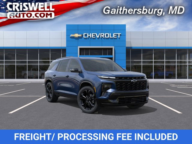 New 2027 Chevrolet Traverse RS w/ LPO, Floor Liner Package AWD/4WD image 1