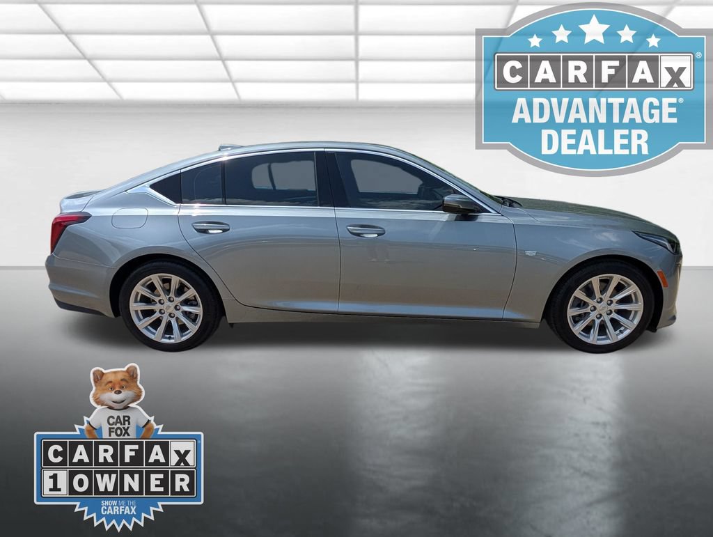 Certified 2024 Cadillac CT5 Luxury w/ Sun And Sound Package RWD image 38