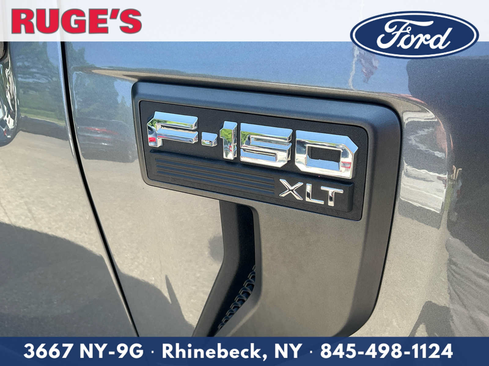 Certified 2023 Ford F150 XLT w/ Equipment Group 302A High AWD/4WD image 11