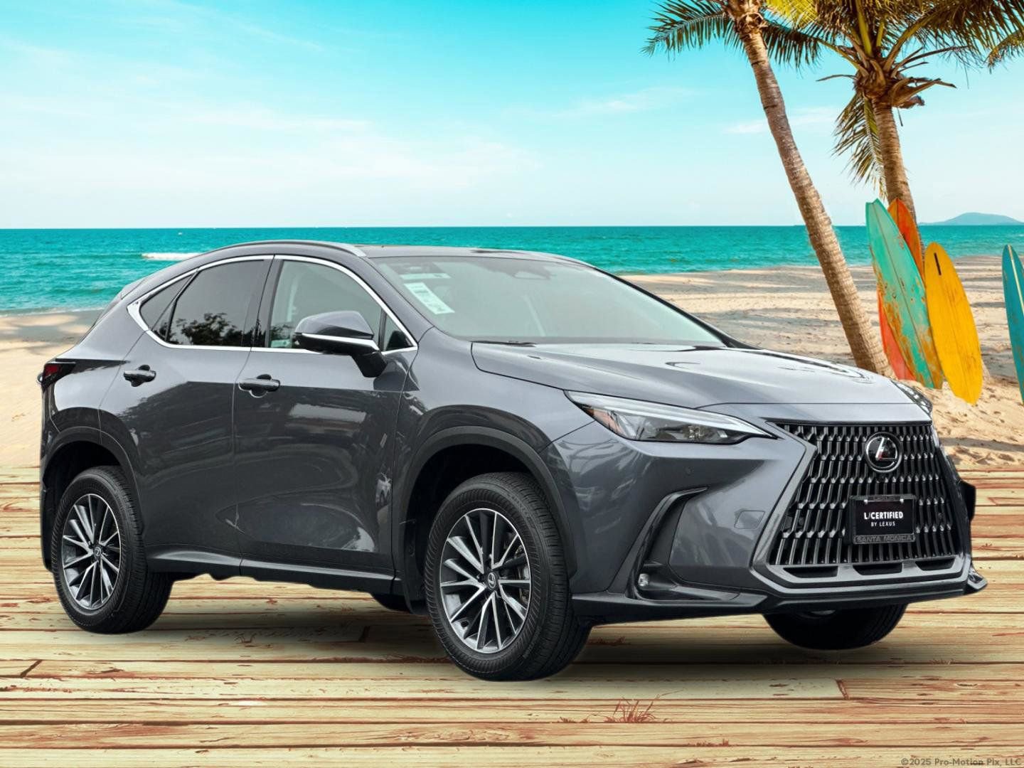 Used 2026 Lexus NX 350h AWD w/ Accessory Package (2T) image 8