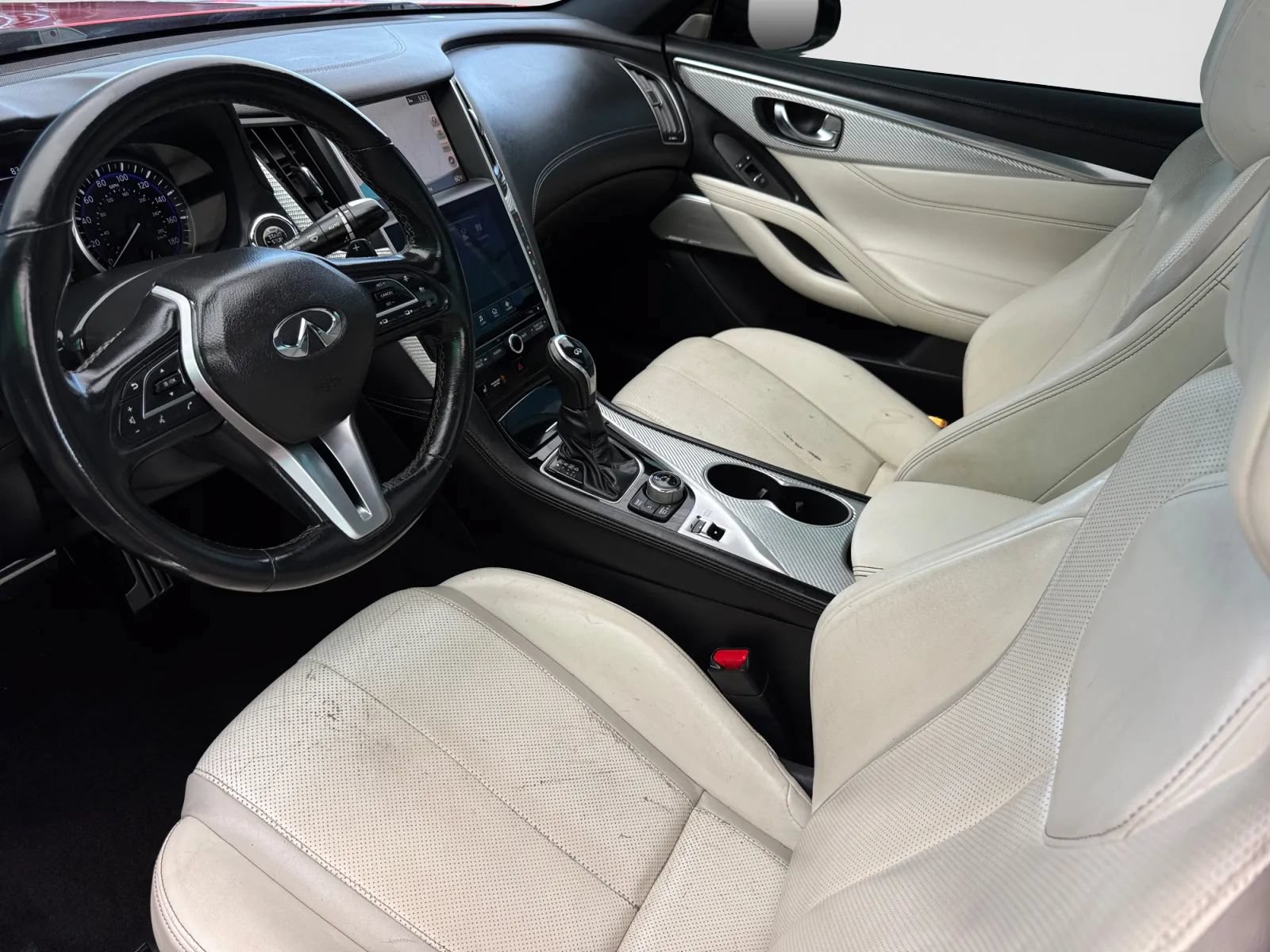 Used 2019 INFINITI Q60 Red Sport 400 w/ Proactive Package RWD image 12