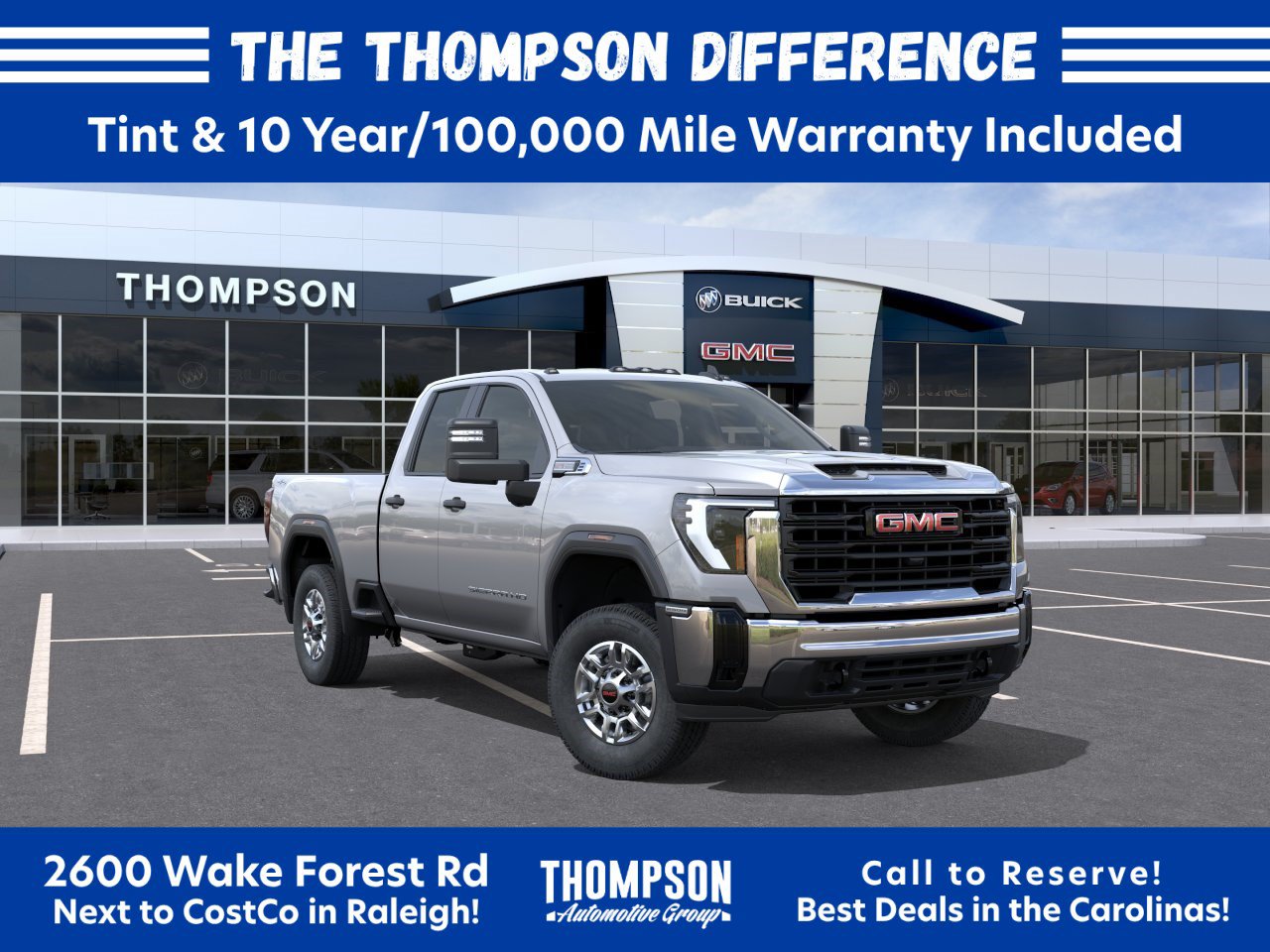 New 2026 GMC Sierra 2500 Pro w/ Convenience Package