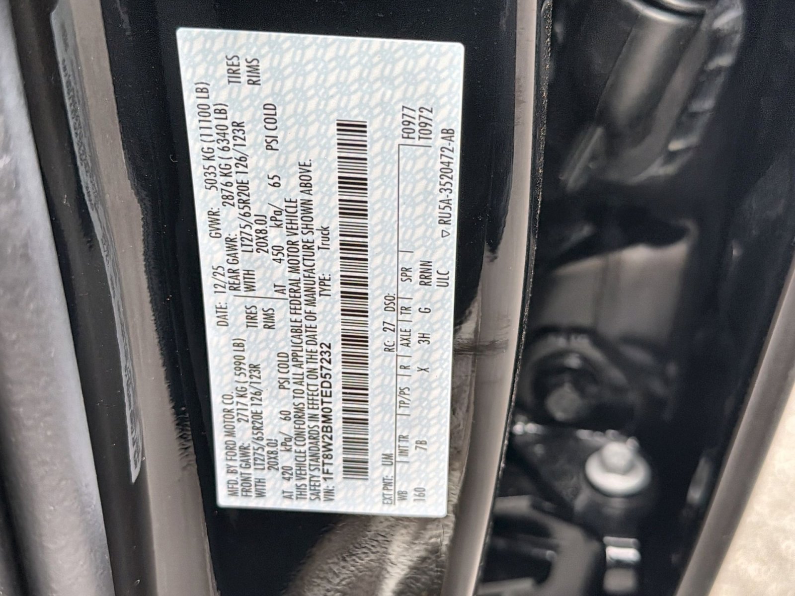 New 2026 Ford F250 Platinum AWD/4WD image 46