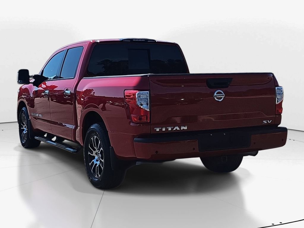 Used 2020 Nissan Titan SV w/ SV Convenience Package image 7