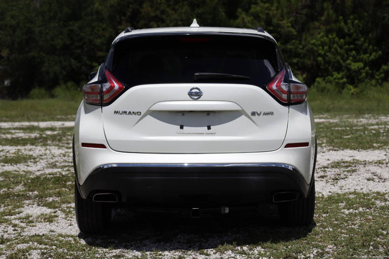 Used 2018 Nissan Murano SV AWD/4WD image 7