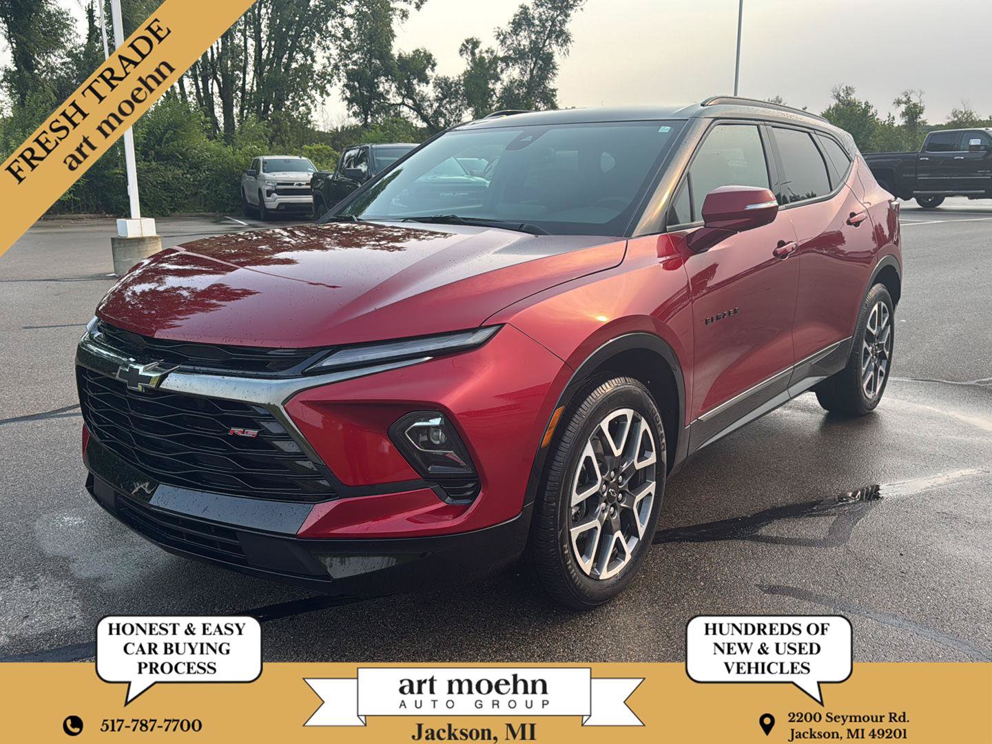 Used 2025 Chevrolet Blazer RS w/ Enhanced Convenience Package