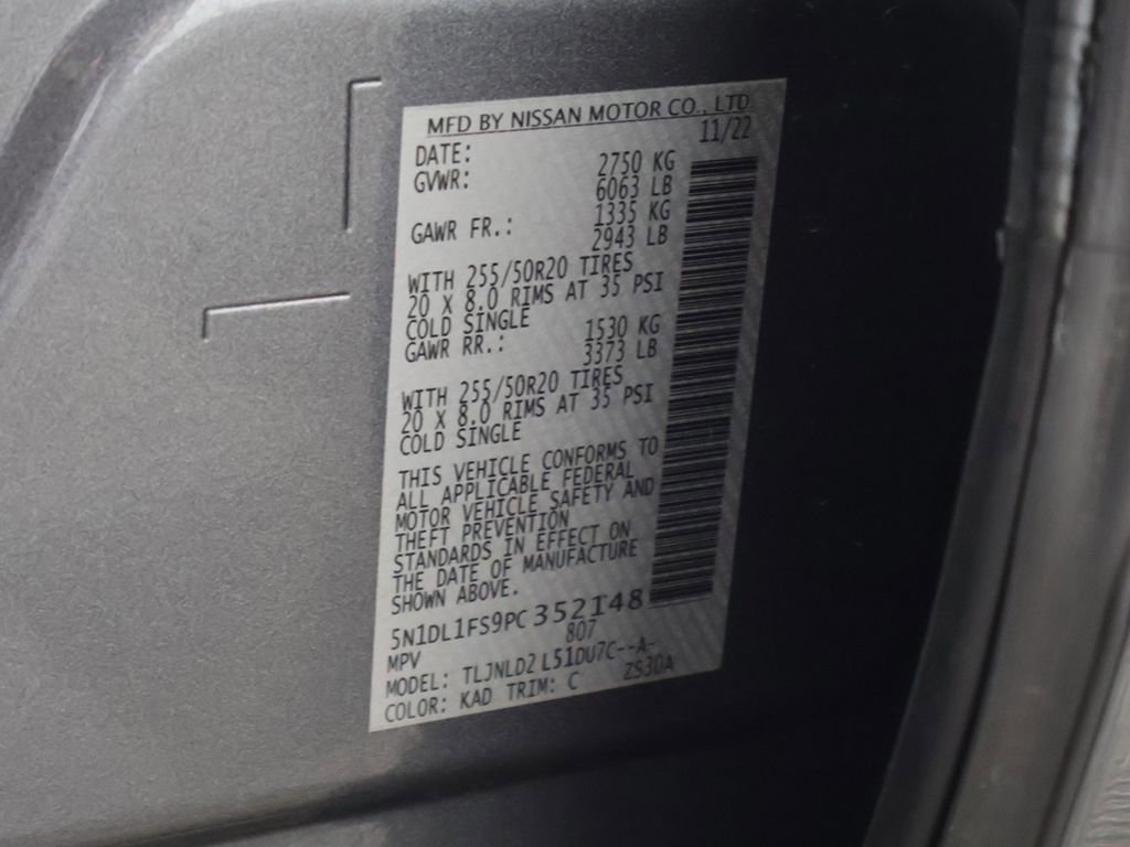 Used 2023 INFINITI QX60 Luxe image 64