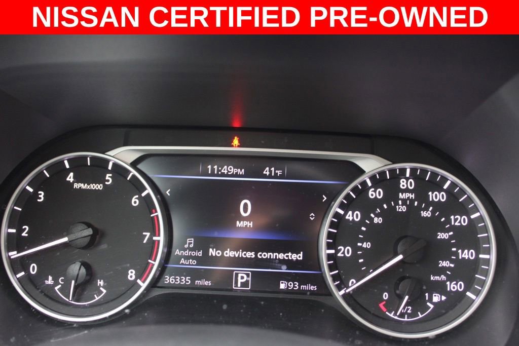 Certified 2021 Nissan Sentra SV image 30