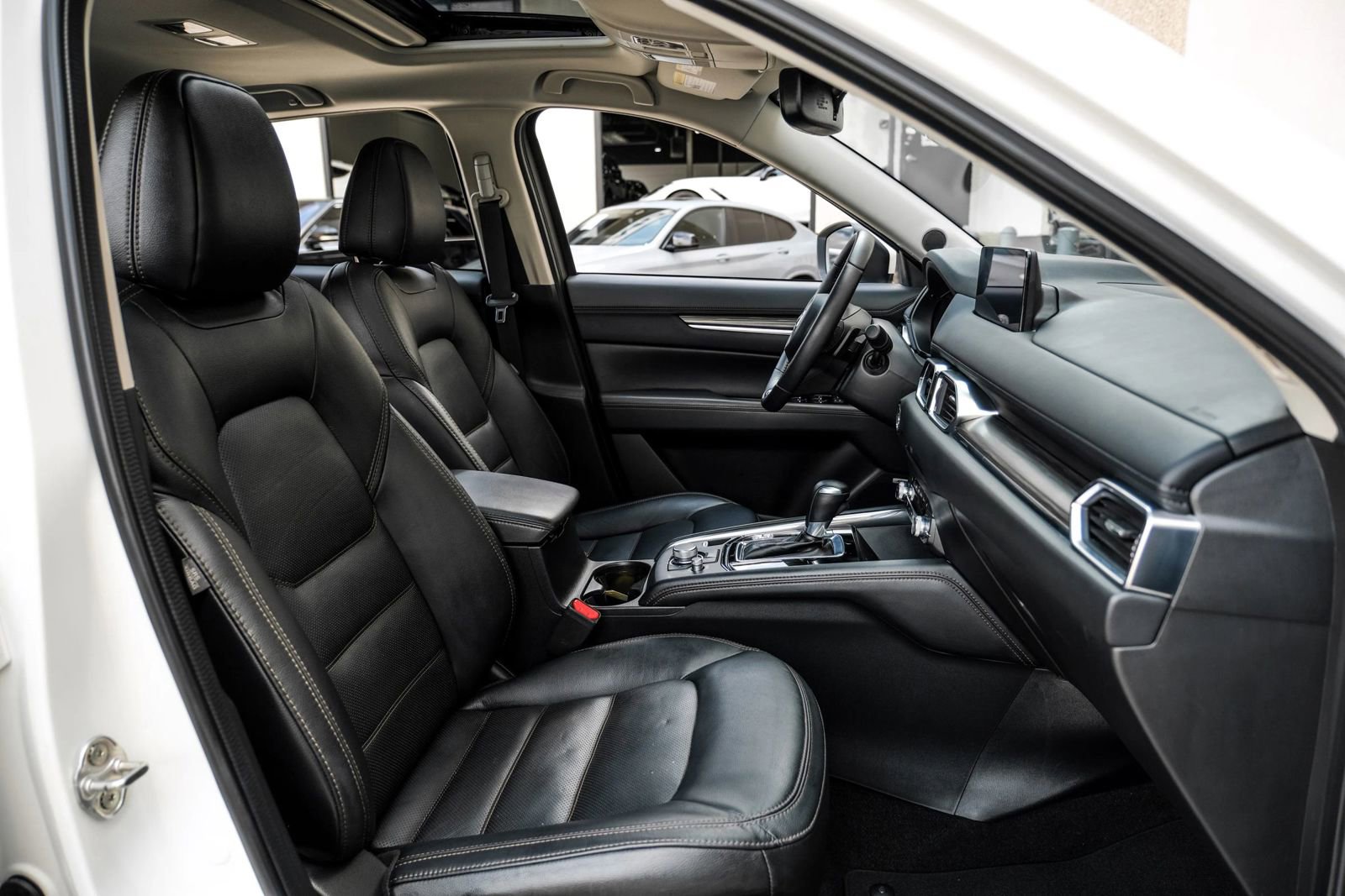 Used 2023 MAZDA CX-5 AWD 2.5 S w/ Premium Plus Pkg image 33