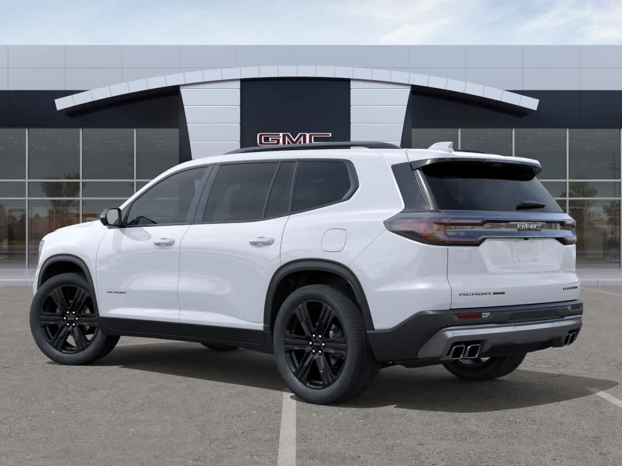 New 2026 GMC Acadia Elevation w/ Black Edition AWD/4WD image 3